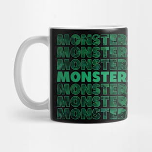 Modern Monstera Design Mug